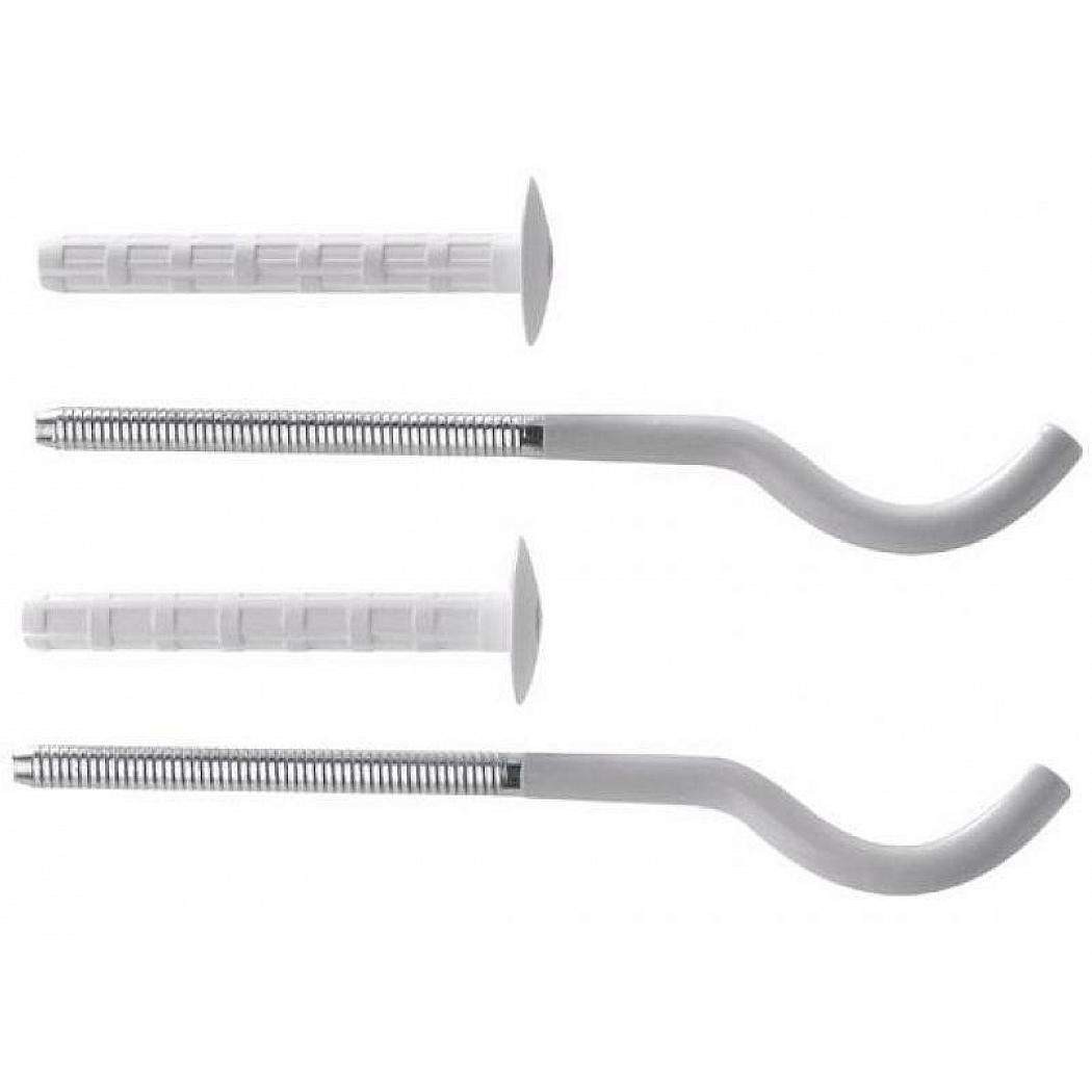 Комплект плоских кронштейнов с дюбелями Royal Thermo RT06. Интернет ...